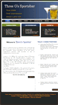 Mobile Screenshot of 3gs-sportsbar.com
